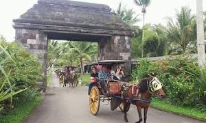 paket wisata andong - borobudur