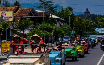 vw safari borobudur