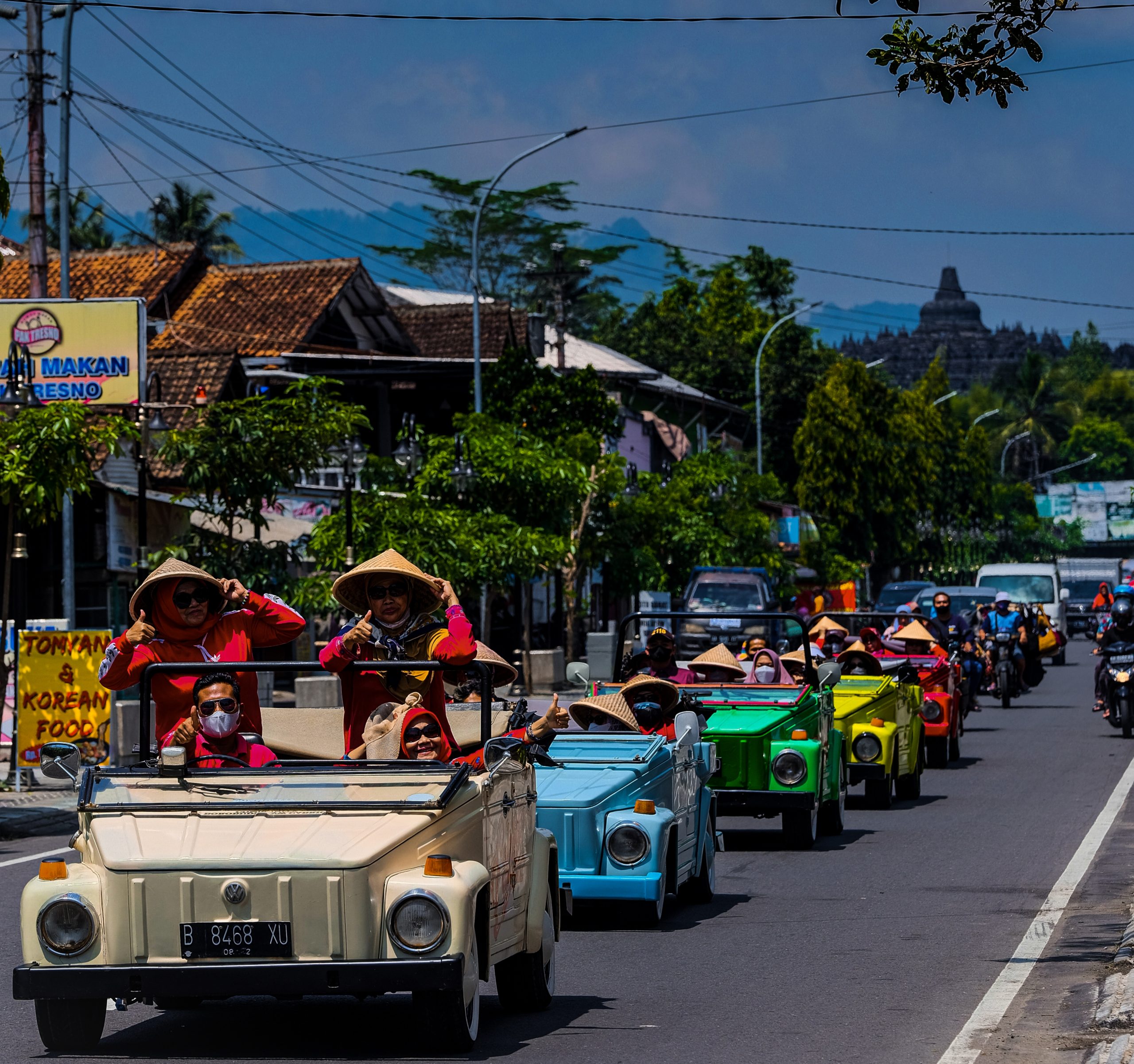 vw borobudur tour