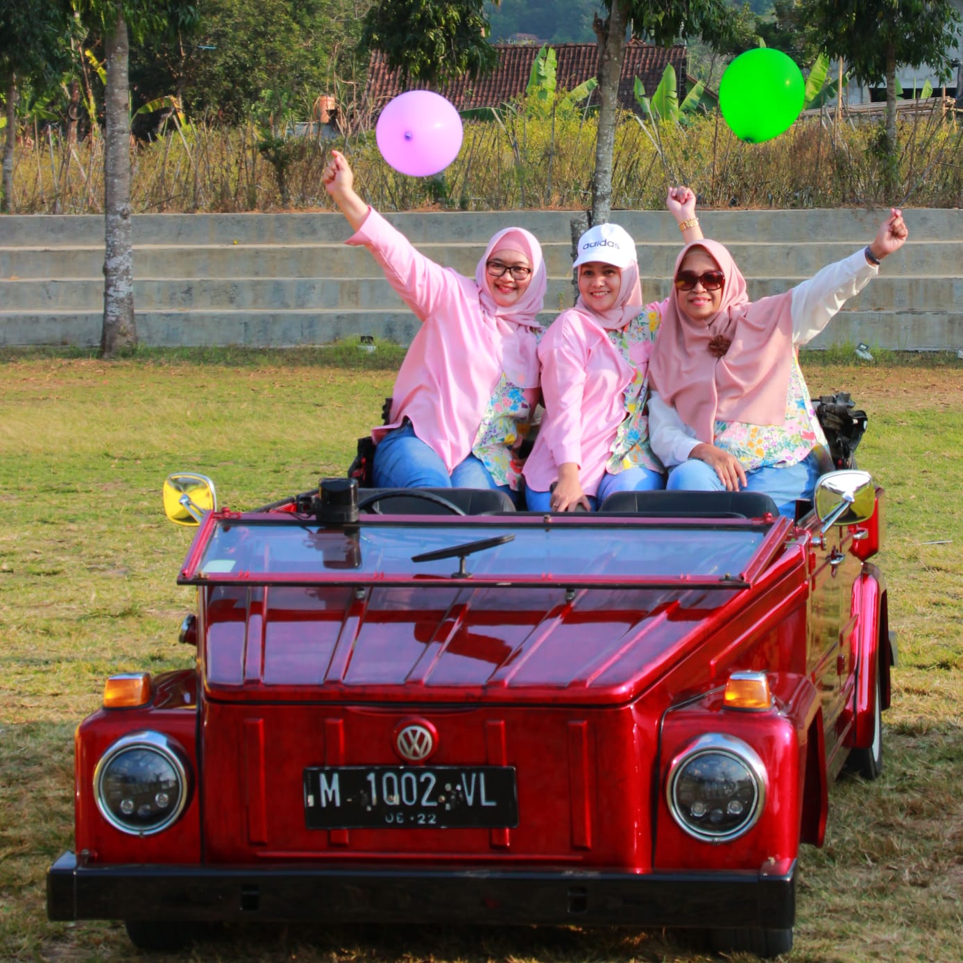 tour vw borobudur