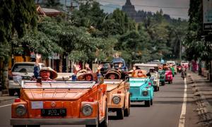 vw safari borobudur